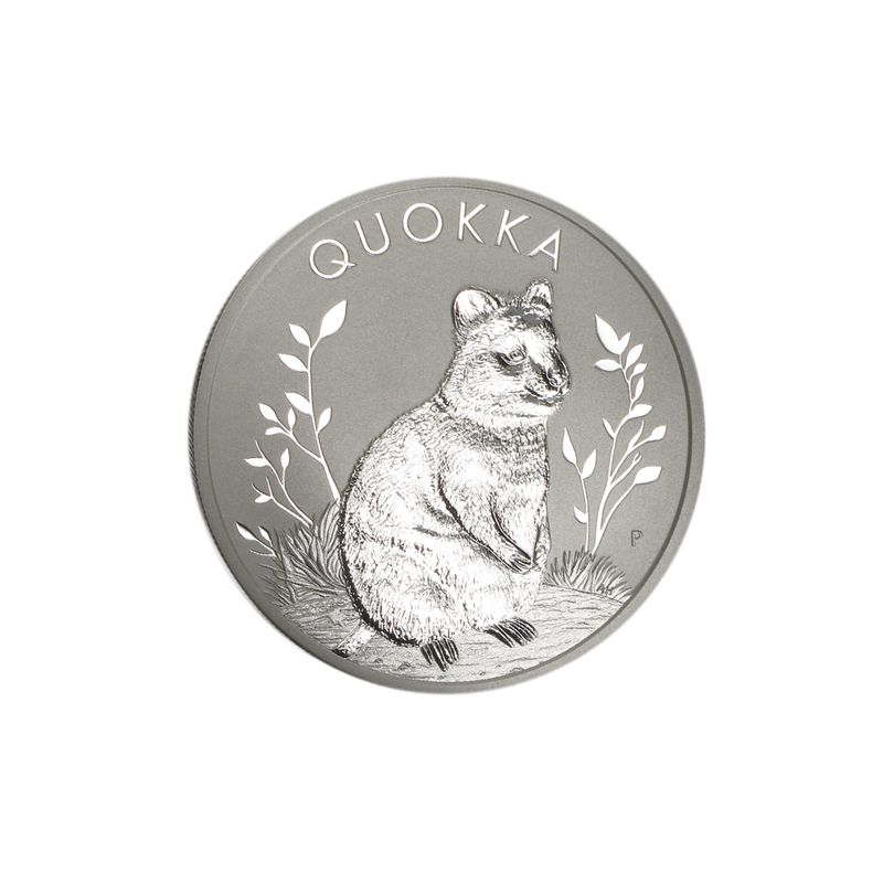 Australien 1$ Quokka 2023, 1 oz  Silber