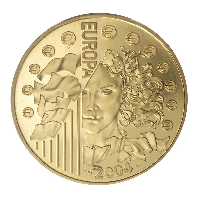 Frankreich 20 Euro Gold, 2004,  Europa