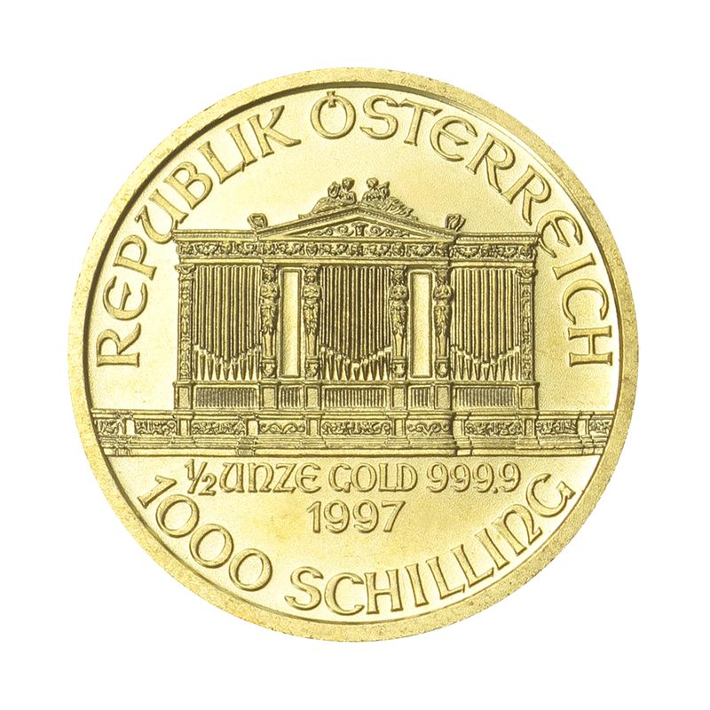 Österreich 1000 Schilling 1/2 oz Wiener Philharmoniker