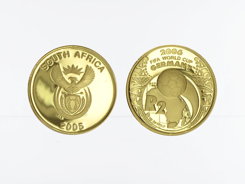 Südafrika Fussball-WM 2006, Fußball 2005, PP 