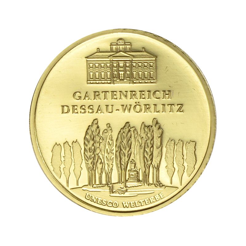 BRD 100 Euro Gold, 2013 G, Dessau-Wörlitz