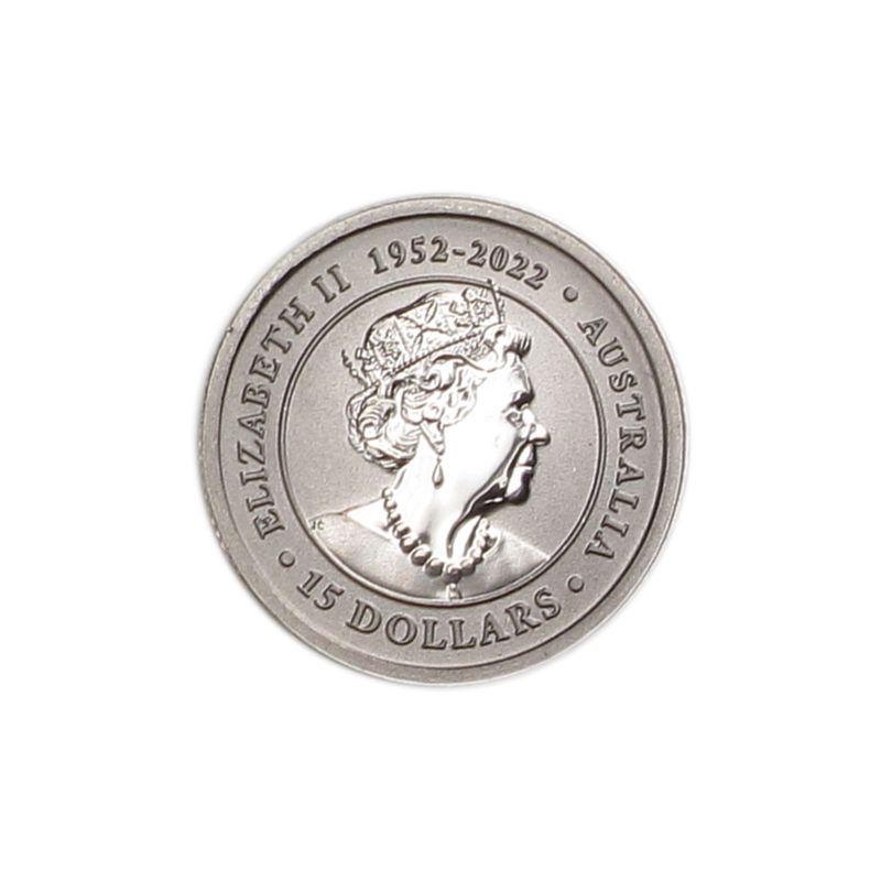 Australien 15 $ Platin  Koala, 1/10 Unze  2023