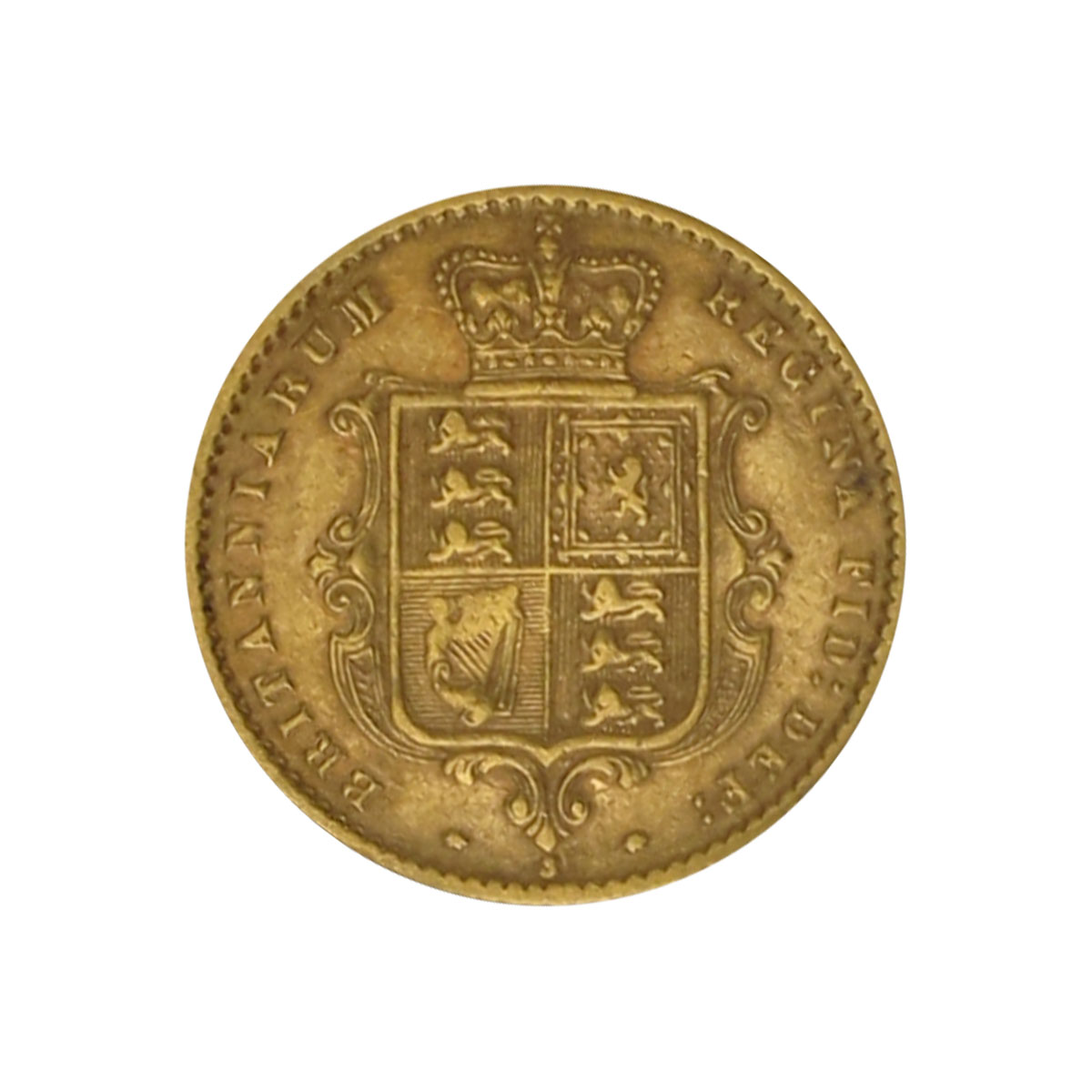 Victoria Young/Wappen 1870