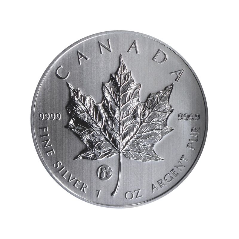 Kanada 5$ Maple Leaf 2013, Privy Mark  F15