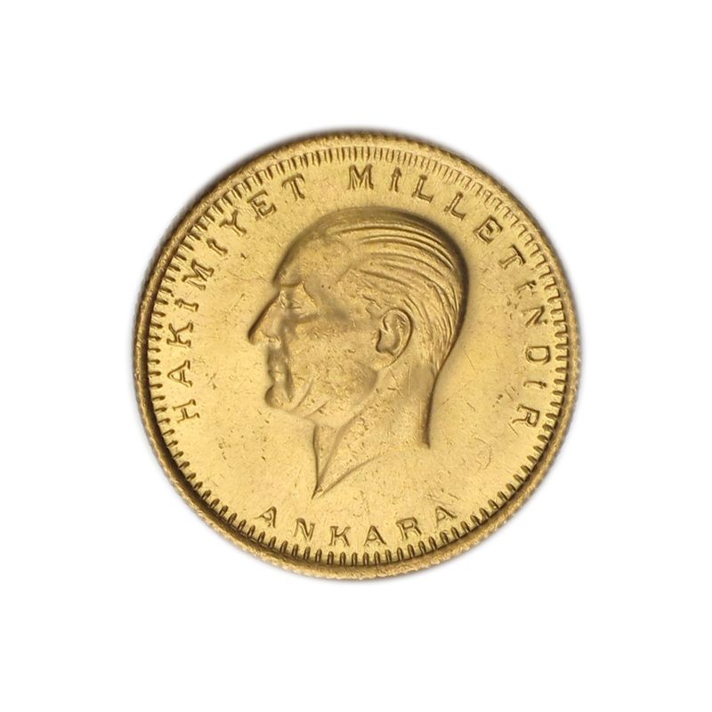 Türkei 100 Kurush Atatürk 1988 (1923/65)