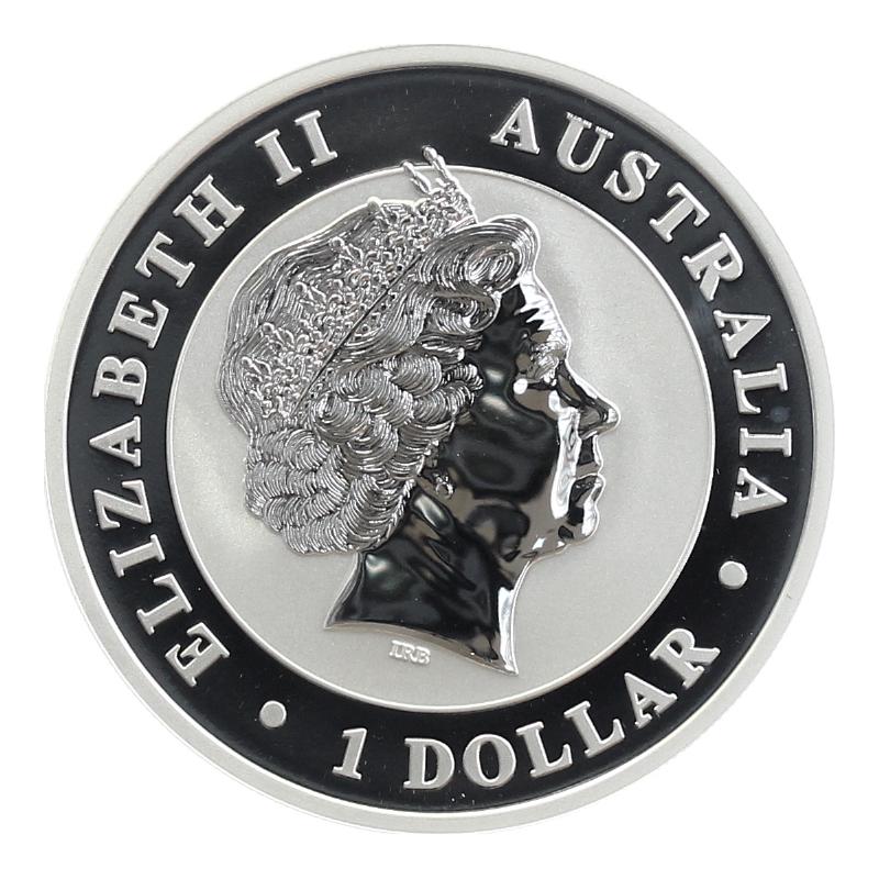 Australien 1$ Kookaburra 2011, 1 oz  Silber