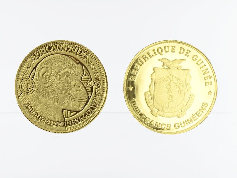 African Pride Afrika Goldmünzen Kollektion 2025