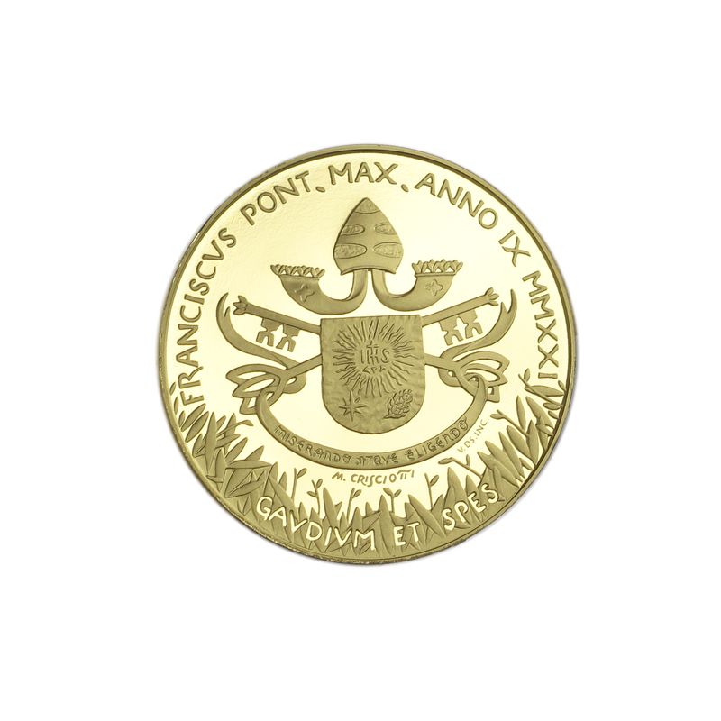 Vatikan 100 € Gold, 2021 Zweites Vatikanisches Konzil