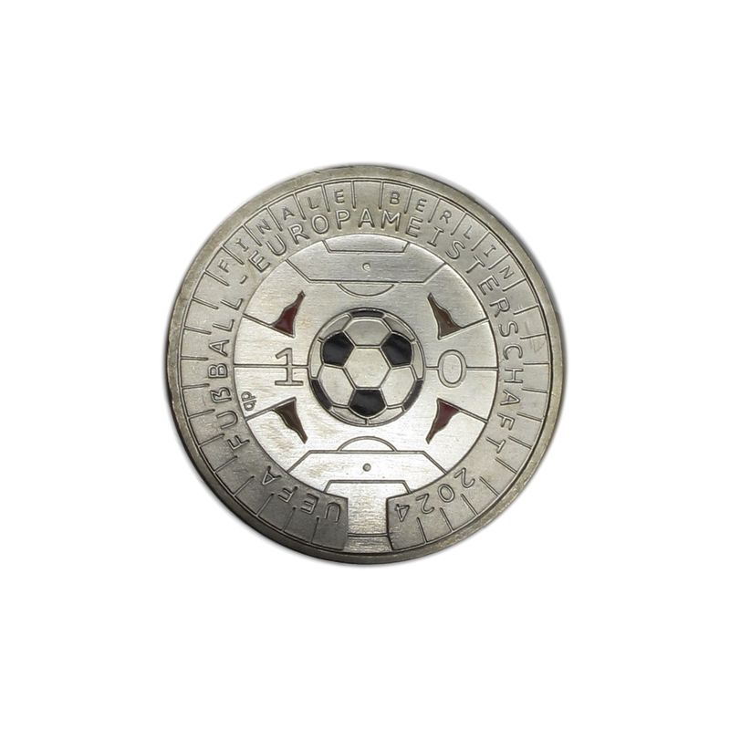 11 € UEFA Fußball-Europameisterschaft Silber, 2024