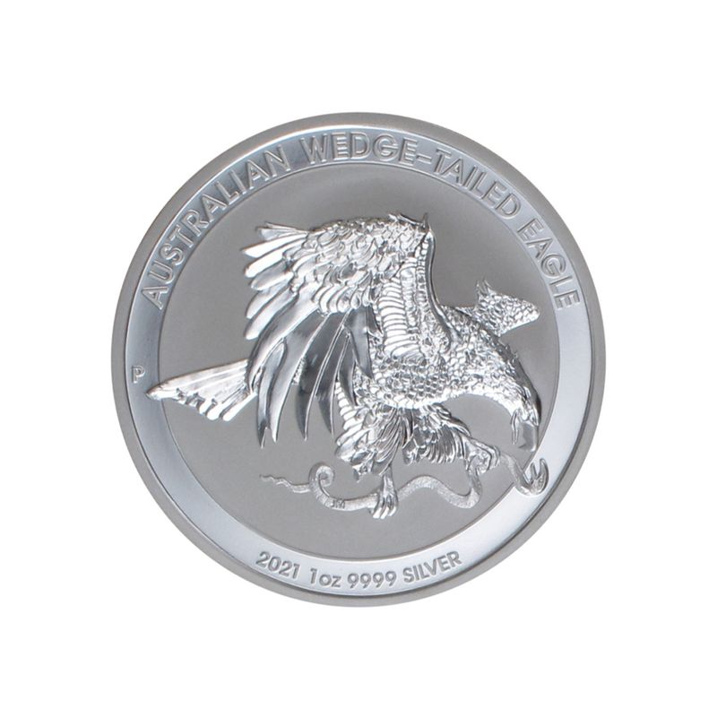 Australien 1$ Wedge Tailed Eagle 2021