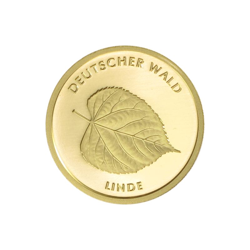 BRD 20 Euro Gold, 2015 J,  Deutscher Wald Linde