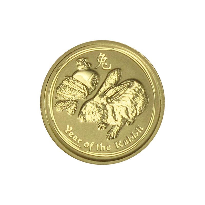 Australien 5$ Lunar II  Hase, 1/20 Unze  2011