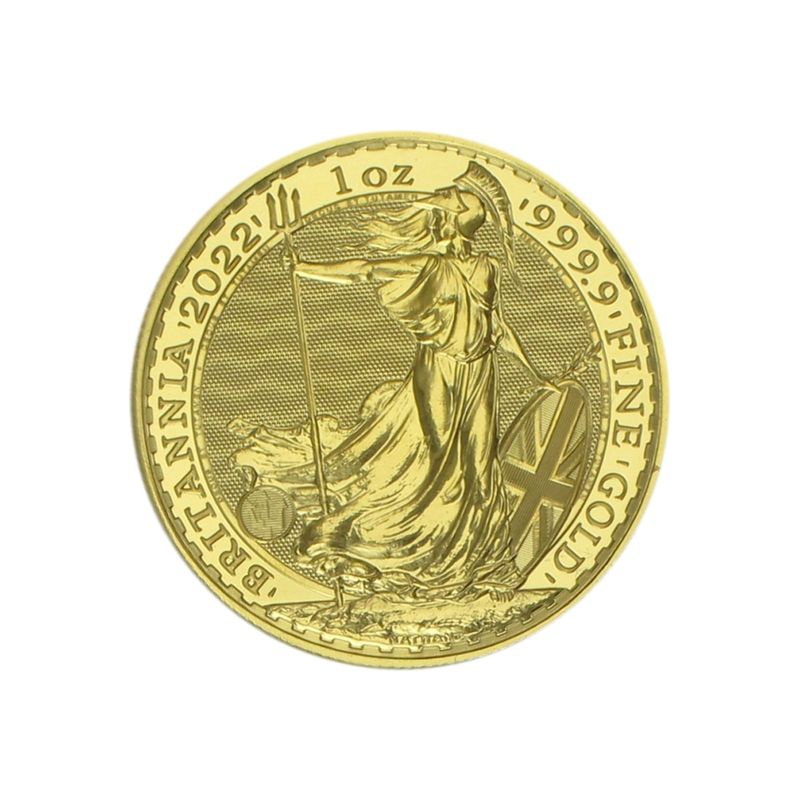 Großbritannien  100 Pfund Britannia  2022, 1 Unze 