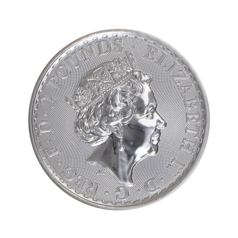 GB 2 Pfd. Silber Britannia 2020 Oriental Bord, 1 oz