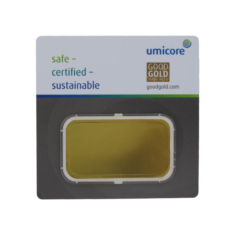 100 Gramm Goldbarren 999,9 Feingold, Zertifikat Hologramm