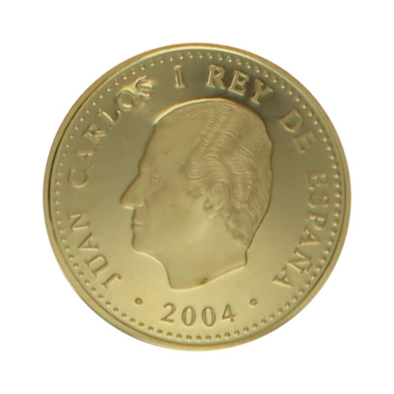 Spanien 100 Euro Gold, 2004, Fußball WM 2006