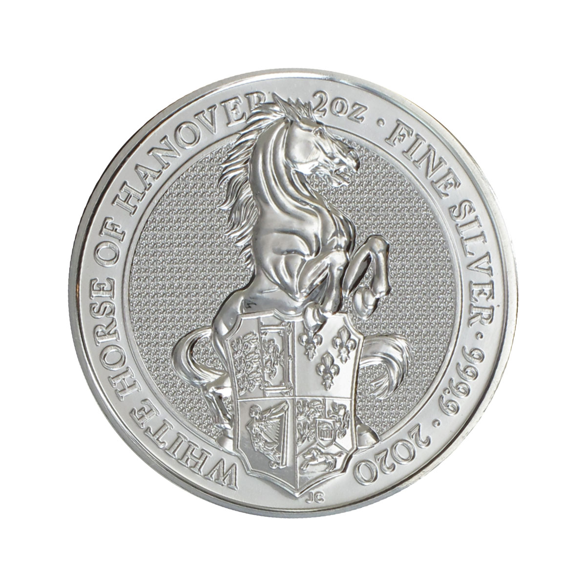 GB 5 Pfd.Queens Beasts White Horse 2020, 2oz