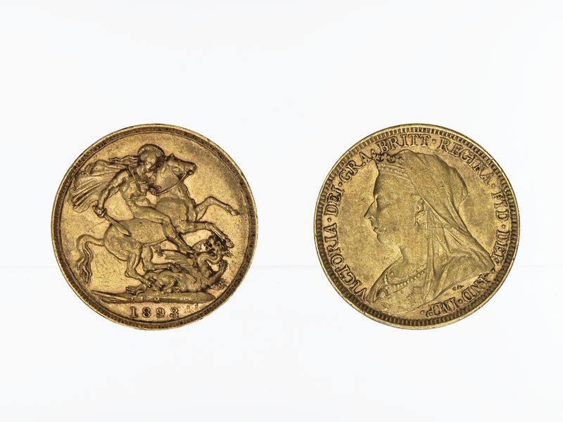 Victoria Old/Reiter 1893 M (Melbourne Australien)