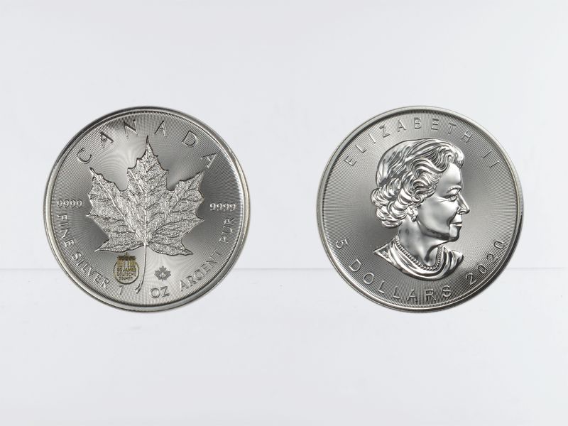 Kanada 5$ Maple Leaf 2020, Privy Brandenburger Tor