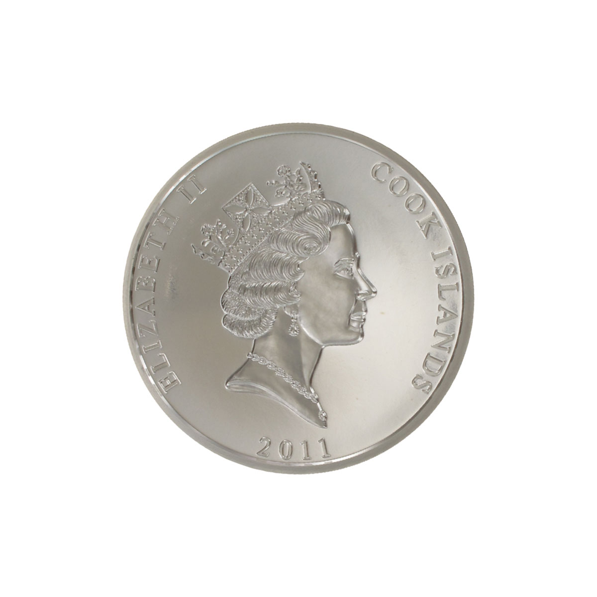 Cook Islands 20$ Lunar II Hase 2011, 20 oz  Silber