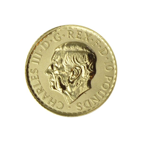 Großbritannien  10 Pfund Britannia  2023, 1/10 Unze