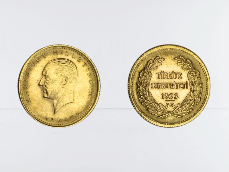 Türkei 100 Kurush Atatürk 1976 (1923/53)