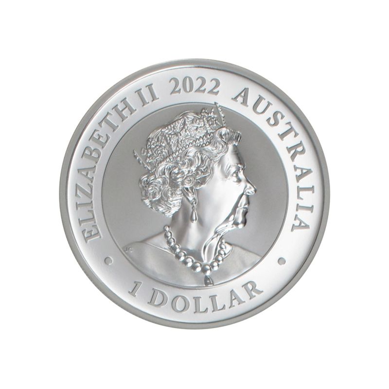 Australien 1$ Silver Swan 2022, 1 oz  Silber