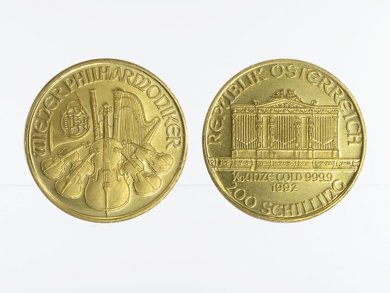 Österreich 200 Schilling 1/10 oz Wiener Philharmoniker