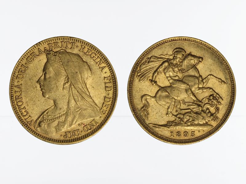Victoria Old/Reiter  1895 S (Sydney Australien)