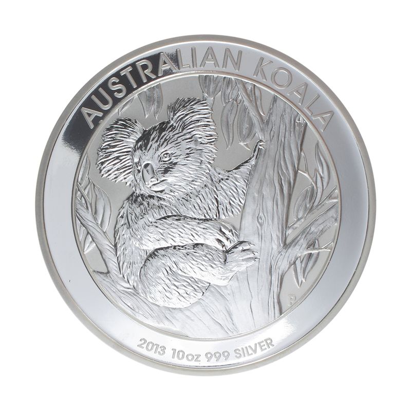 Australien 10 $ Koala 2013, 10 Unzen  Silber