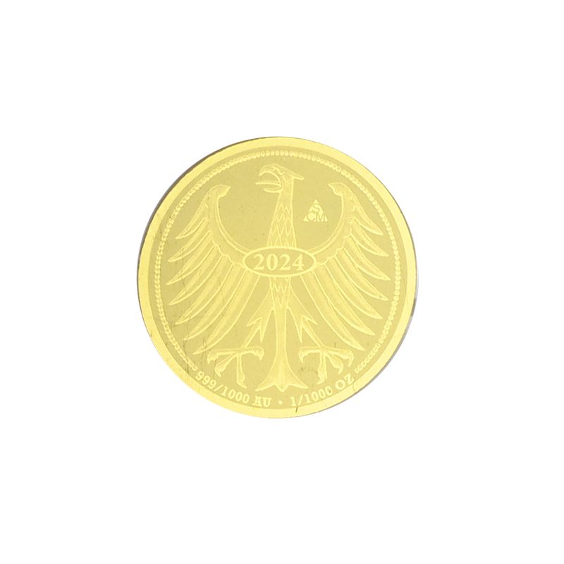 1/1000 Unze Goldbarren 999 Feingold