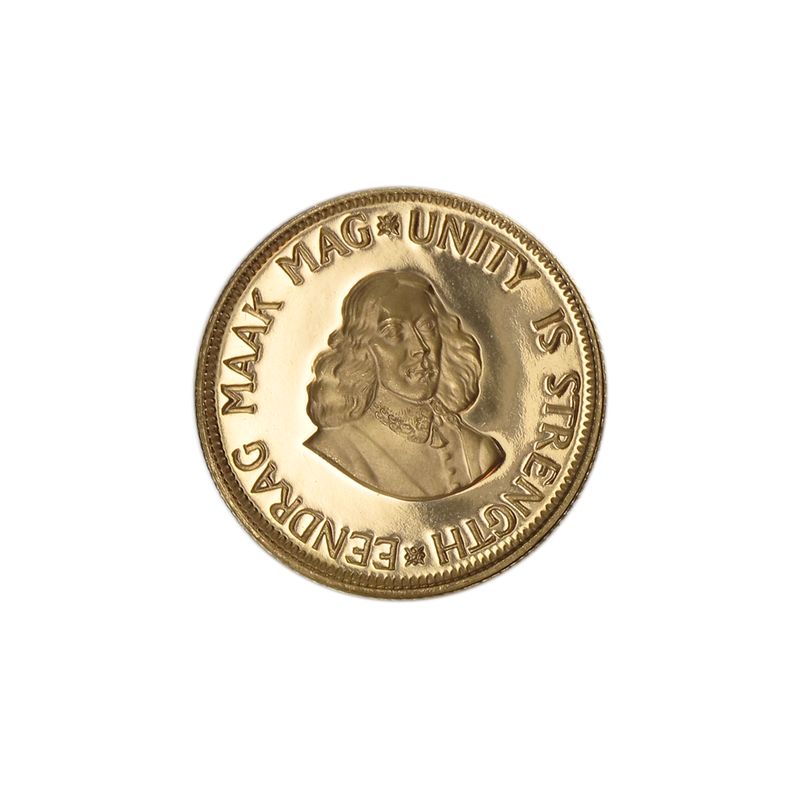 Südafrika Jan van Riebeeck 1983, 1 + 2 Rand Münzen PP Südafrika Jan van Riebeeck 1983, 1 + 2 Rand Münzen PP