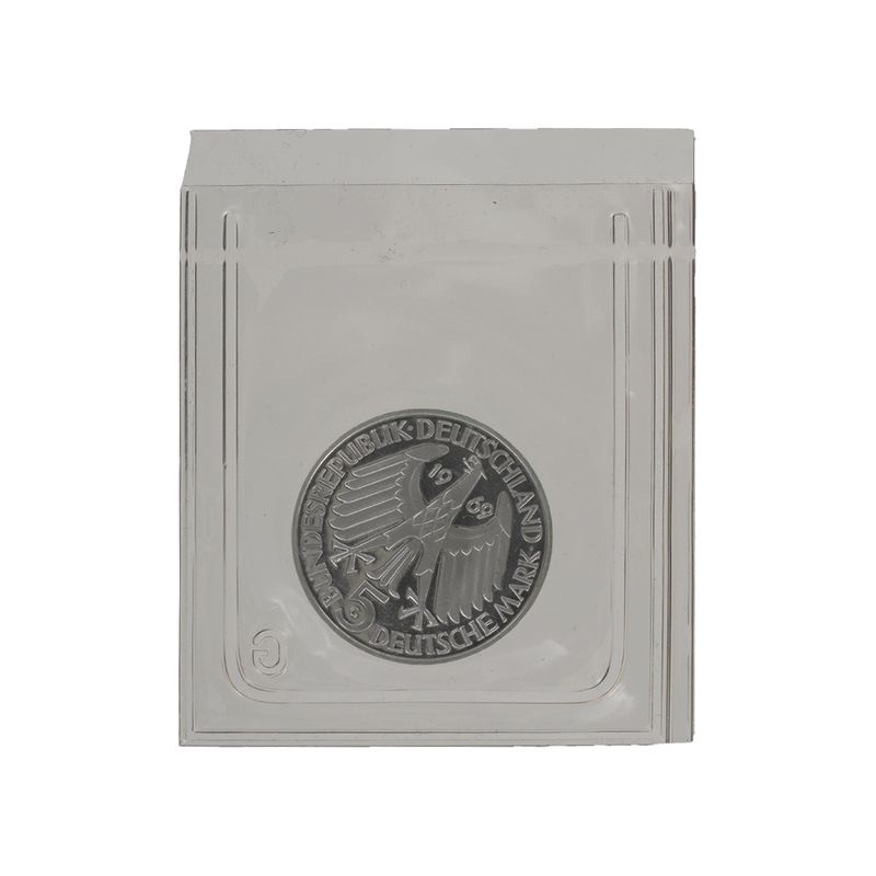 Theodor Fontane 1969, 5 DM Silber, PP