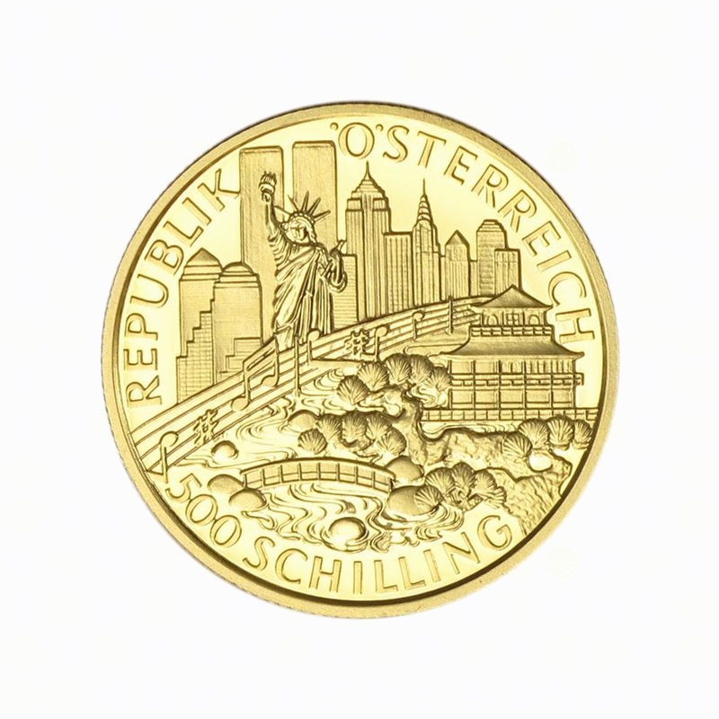 Österreich 500 Sh. Gold, 1998, Wiener Sängerknaben