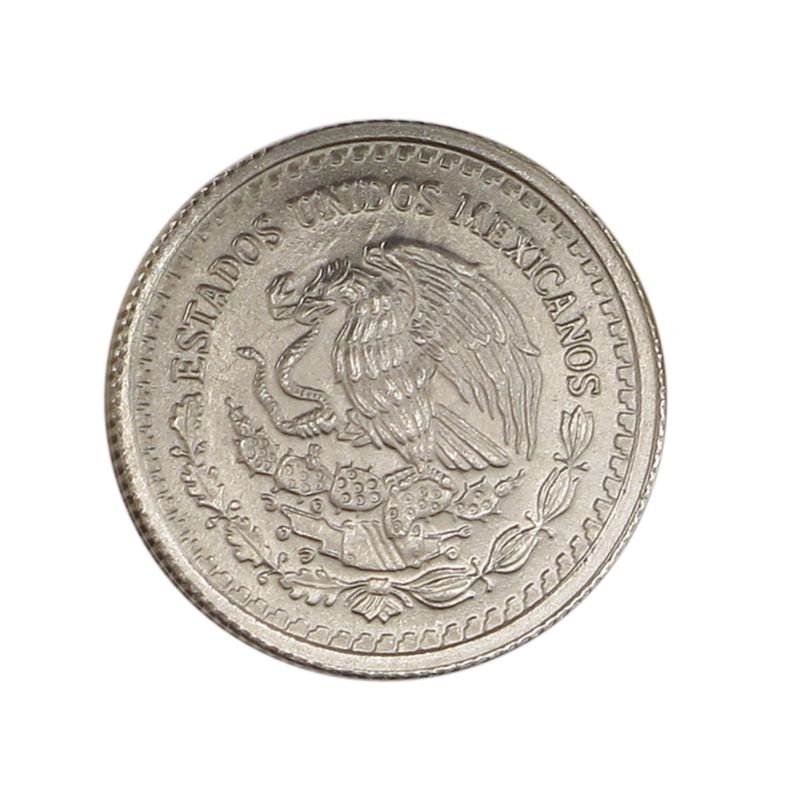 Mexiko Libertad, 1991-95, 1/20 OnZa Silber kpl. (5)