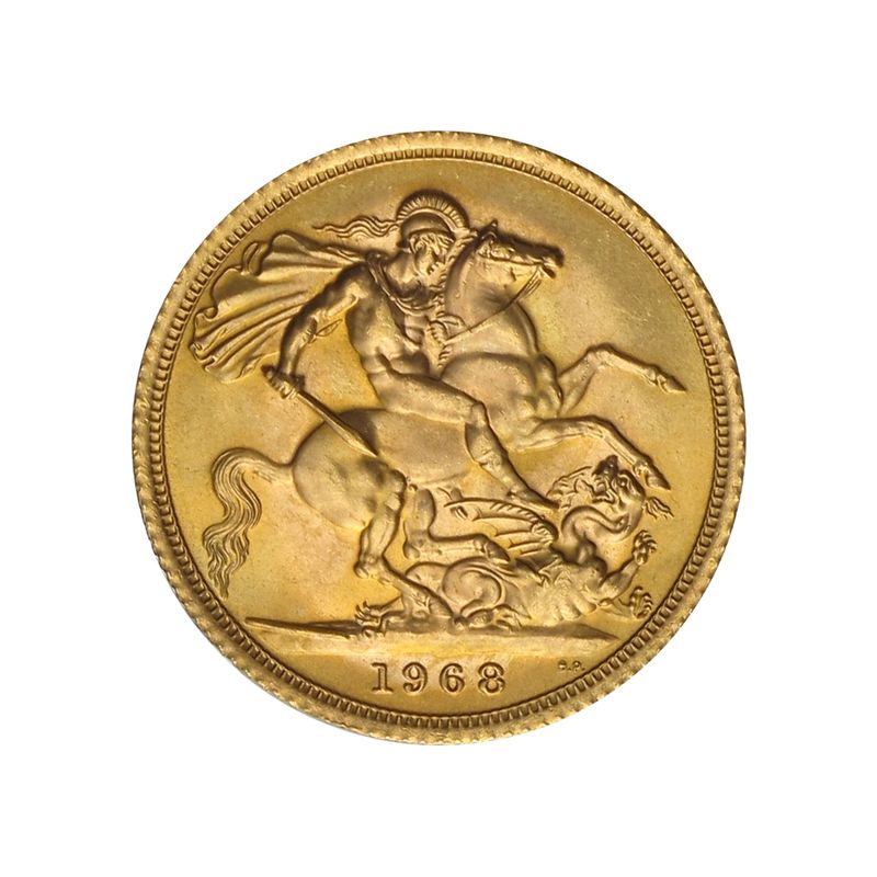 Elizabeth II 1968