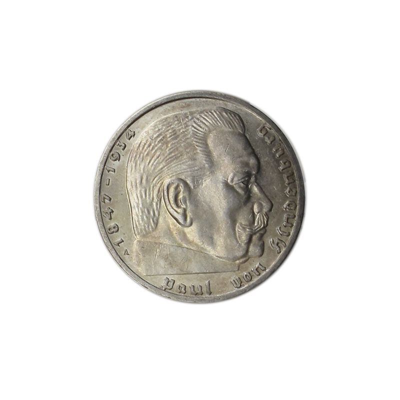 LAGER ------. Reich 2 Reichsmark Hindenburg 1936-39 