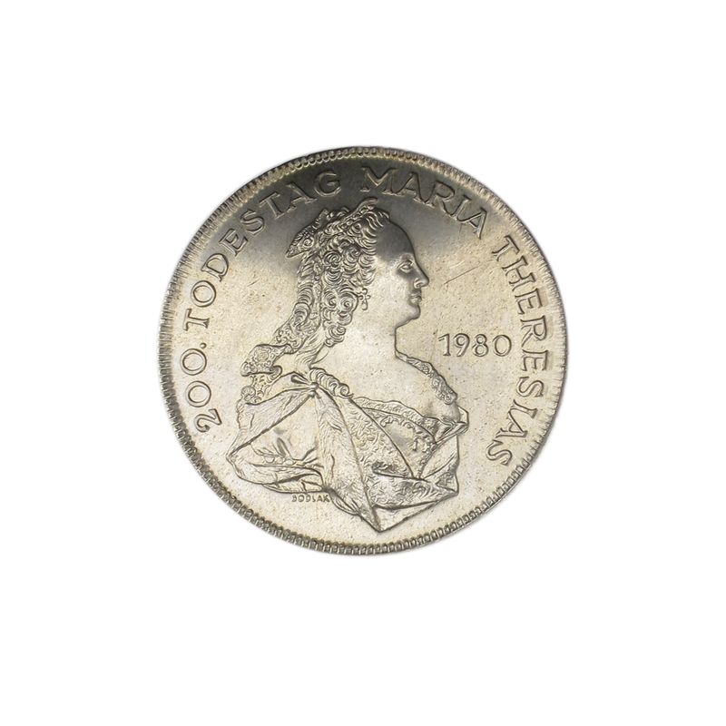 Österreich 500 Schilling 1980-82, verschiedene Jahrgänge   