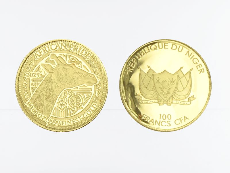African Pride Afrika Goldmünzen Kollektion 2025