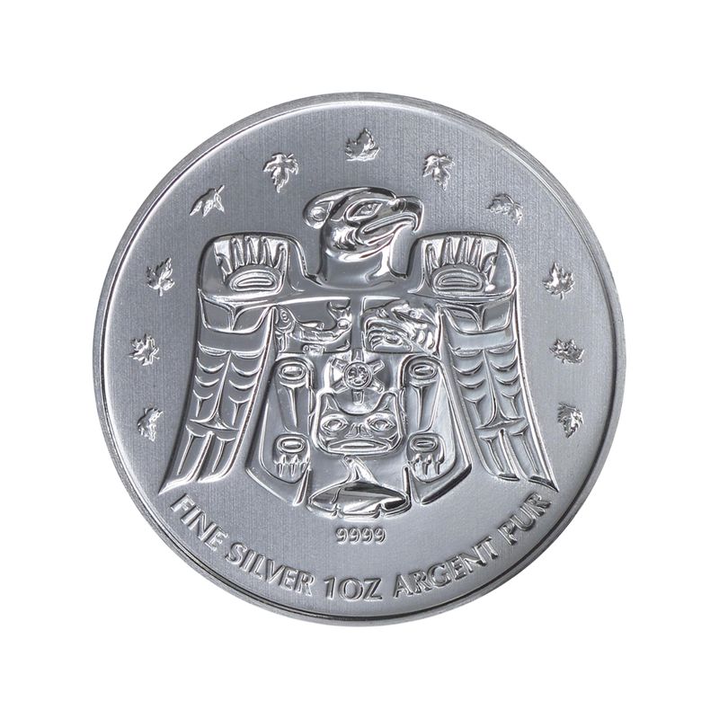 Kanada 5$ Maple Leaf 2009, Privy Mark Vancouver 2010