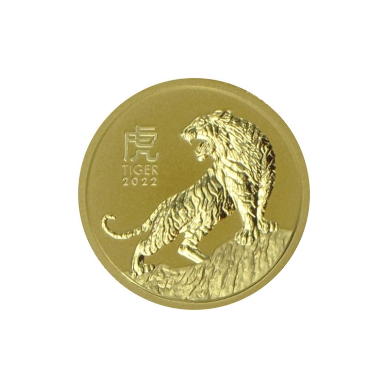Australien 25$ Lunar III  Tiger, 1/4 Unze  2022
