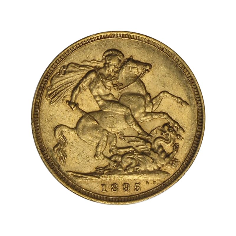 Victoria Old/Reiter  1895 S (Sydney Australien)