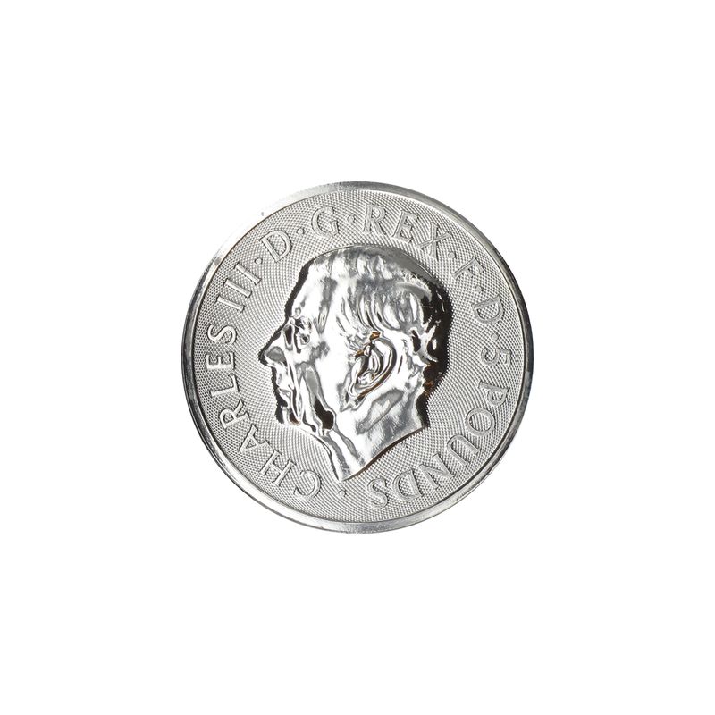 GB 5 Pfd. Royal Tudor Beasts Seymour Unicorn 2024, 2oz