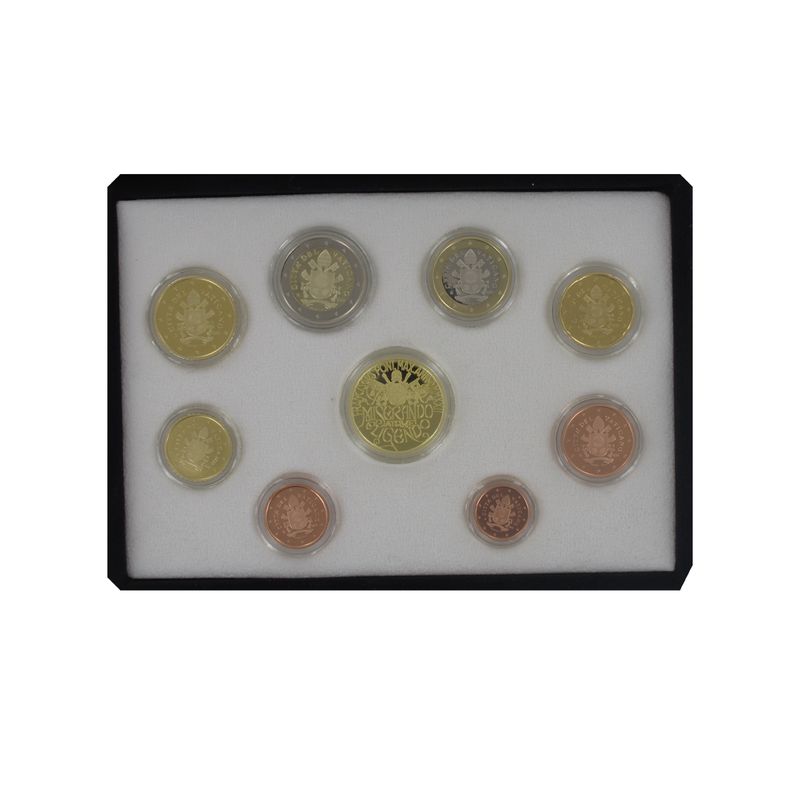 Vatikan original KMS, 2022 PP, PP + Goldmünze