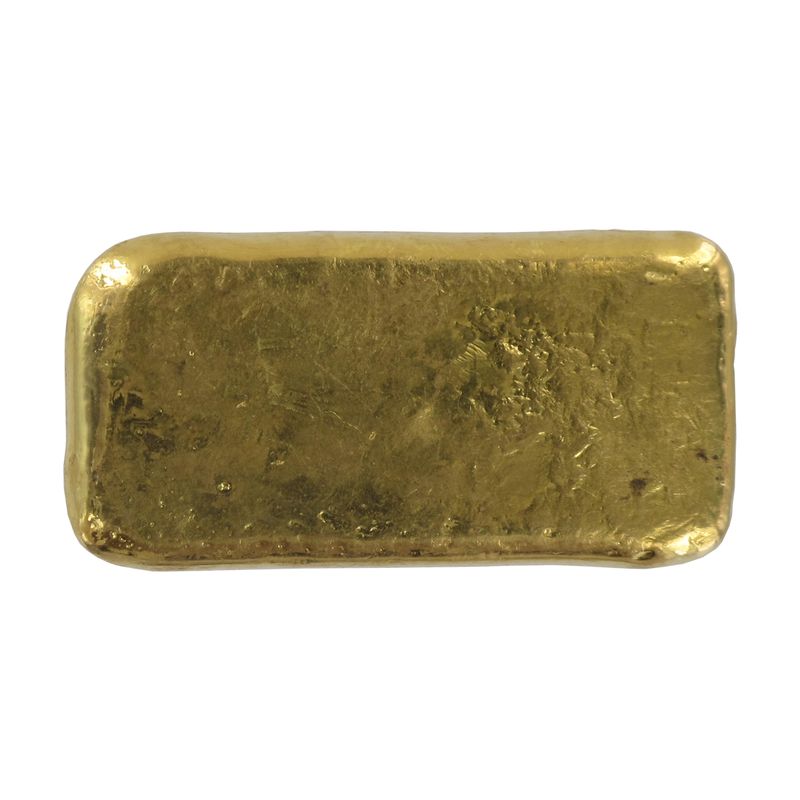 Historischer 100 Gramm Goldbarren, Schöne Edelmetaal NL