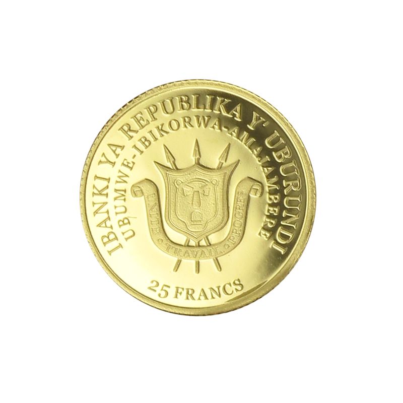 Burundi Investment Stars Collection 2025, 7 Münzen (B+C)