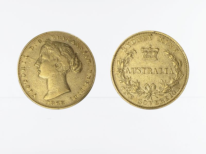 Victoria/Australien 1868