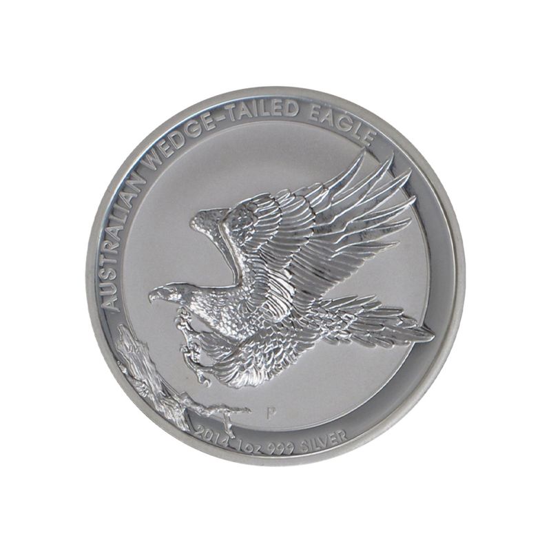 Australien 1$ Wedge Tailed Eagle 2014