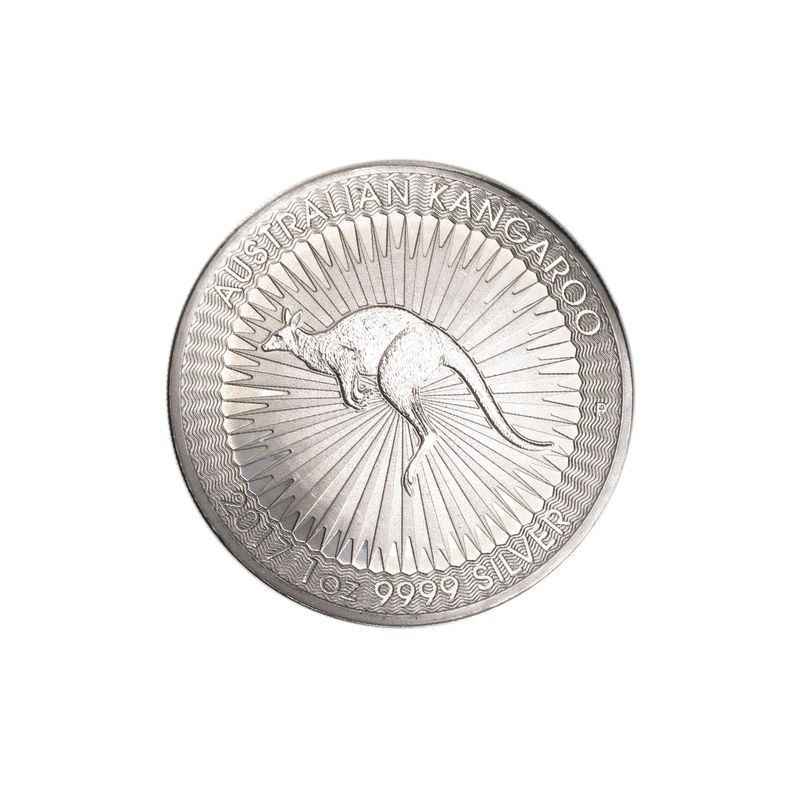 Australien 1$ Känguru 2017 Perth Mint, Tube,  25 x 1 Unze