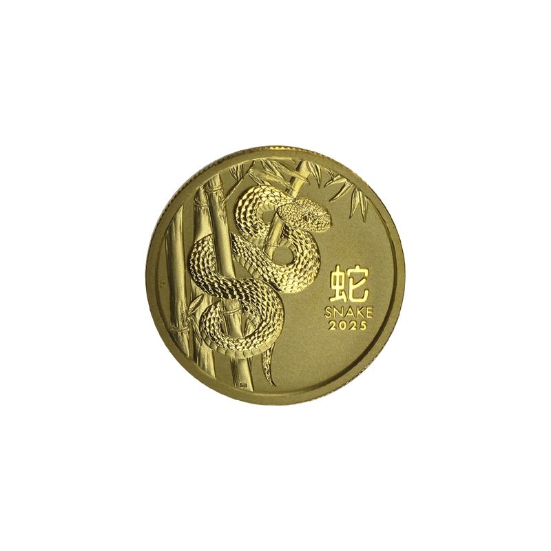 Australien 50$ Lunar III  Schlange, 1/2 Unze  2025